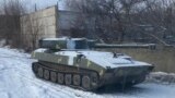 Фото из телеграм-канала, связанного с "ЧВК Вагнера", которое могло выдать расположение ремонтной базы российских военных