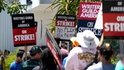 Америка: к голливудской забастовке присоединились актеры