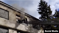 При пожаре на заводе в Воронеже погибли три человека