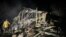 Ukraine. The aftermath of strikes on Kostyantynivka, Donetsk region. 23 March 2022 