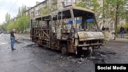 В результате обстрела Донецка погибли семь человек
