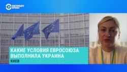 Депутат Верховной Рады Украины рассказала, какие основные требования ЕС для начала переговоров о вступлении Украина выполнила