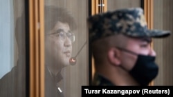 В Астане продолжается громкий судебный процесс по делу о жестоком убийстве, в котором обвиняют бывшего министра национальной экономики Казахстана Куандыка Бишимбаева