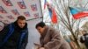 Главное: выборы на оккупированных территориях