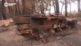 Освобожденную Харьковскую область очищают от подбитой российской техники: репортаж Настоящего Времени