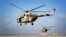 Mi-17 helicopters