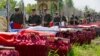 UKRAINE-CRISIS/LUHANSK-SOLDIERS-BURIAL