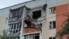 Последствия удара беспилотника по многоэтажке в городе Строитель Белгородской области, 25 июня 2024 года