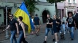 LITHUANIA-UKRAINE-PROTEST