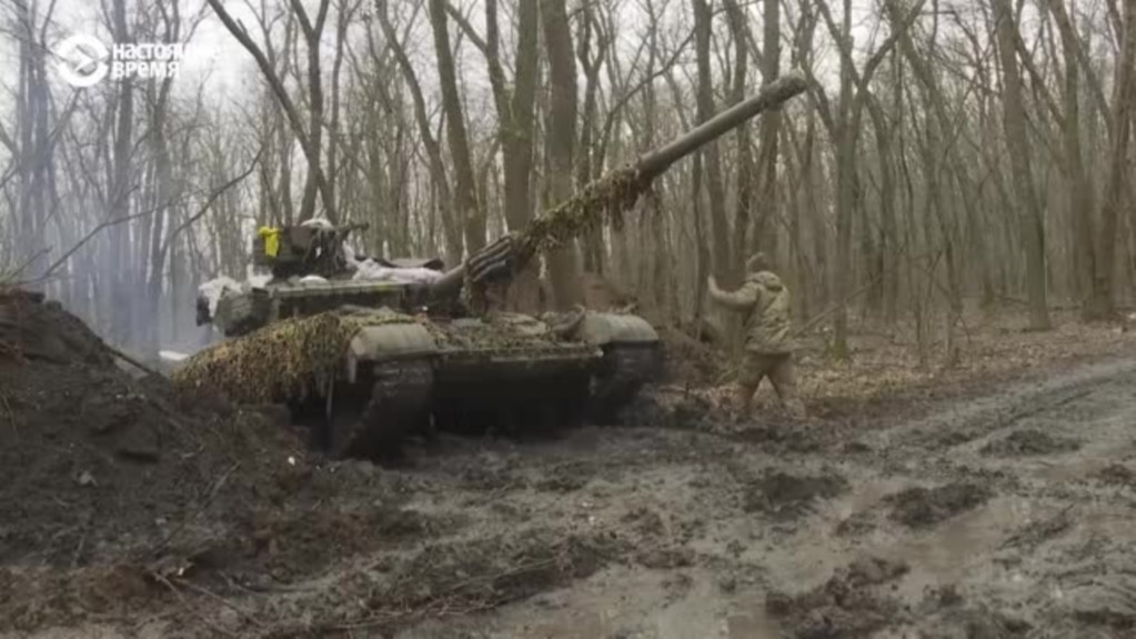 "Пехотные бои проходят, артиллерия воюет". Репортаж Настоящего Времени из-под Бахмута Донецкой области