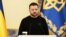 UKRAINE – President of Ukraine Volodymyr Zelenskyy during a meeting with the athletes of the Deflympic national team of Ukraine. Kyiv, March 15, 2024