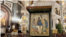 Rublev's 'Trinity' in Cathedral of Christ the Saviour in Moscow