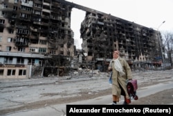 Разрушенный Мариуполь, 14 апреля 2022 года