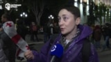 "Грузинское общество не подчинится". В Тбилиси продолжаются массовые протесты против закона об "иноагентах"
