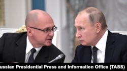 Сергей Кириенко и Владимир Путин