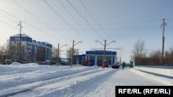 Барабинск, локомотивное депо