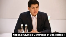 Отабек Умаров, спортивный функционер, заместитель руководителя начальника охраны президента Узбекистана, а также зять Шавката Мирзиёева