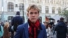 В Москве 18-летнему активисту предъявили обвинение по статье о "фейках" про российскую армию из-за его интервью Радио Свобода