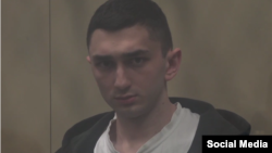 Илья Мироничев в зале суда