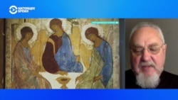 Историк рассказал, зачем Путин хочет передать икону "Троица" из музея в РПЦ
