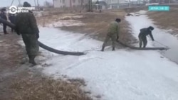 В этом году паводок грозит 10 регионам Казахстана: зима была снежной, таяние ожидается резким и с дождями