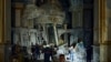 Спасо-Преображенский кафедральный собор, поврежденный российским ударом в ночь на 23 июля 2023 года