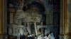 Спасо-Преображенский кафедральный собор, поврежденный российским ударом в ночь на 23 июля