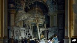 Спасо-Преображенский кафедральный собор, поврежденный российским ударом в ночь на 23 июля