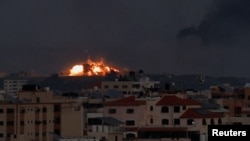 Армия обороны Израиля существенно нарастила интенсивность ударов по сектору Газа в пятницу, 27 октября