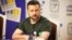UKRAINE – President of Ukraine Volodymyr Zelenskyy during a trip to Kharkiv region, April 9, 2024