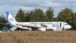 Утро: экстренная посадка пассажирского самолета под Новосибирском