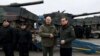 Премьер-министры Украины и Польши Денис Шмыгаль и Матеуш Моравецкий на церемонии передачи ВСУ первых танков Leopard 2 