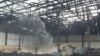 Российские военные атаковали Одесскую область "Шахедами": вспыхнул пожар, повреждены зернохранилища 