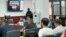 Kazakhstan -- Arman Dzhumageldiev and Ruslan Iskakov an other 43 high-profile trial went closed after court decision. Almaty, 21Sep2023