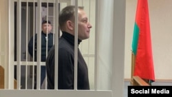 Андрей Дмитриев в зале суда