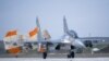 Military airbase in Kazakhstan