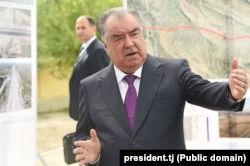 Президент Таджикистана Эмомали Рахмон