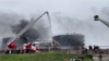 Пожар на нефтебазе в бухте Казачья, Севастополь, 29 апреля 2023 года