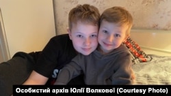 Сыновья Юлии Волковой