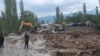 Из-за схода селевых потоков в Ошской области Кыргызстана погибли 10 человек