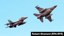 F-16 румынских ВВС