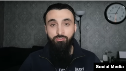 Чеченский оппозиционный блогер Тумсо Абдурахманов