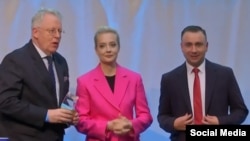 Юлия Навальная и Иван Жданов получили премию Deutsche Welle "За свободу слова" 