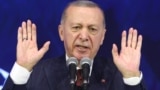 Реджеп Тайип Эрдоган в Анкаре, 7 октября 2023 года
