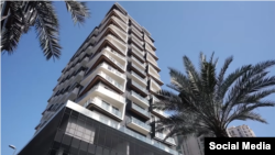 Элитный жилой комплекс Binghatti Nova в Дубае, в котором находится квартира сына мэра Орска Василия Козупицы 