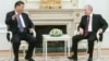 Встреча Си Цзиньпина и Владимира Путина 20 марта 2023 года. Фото: ТАСС