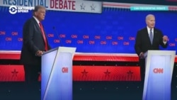 Дебаты между Трампом и Байденом: о чем и как говорили кандидаты в президенты США