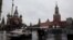 Russia - Moscow - police block off streets near Kremlin after Crocus City Hall Attack - Reuters screen grab