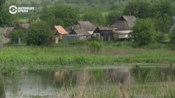 "Прилет был! Глянь, что делается!" Российские военные разрушили дамбу Карловского водохранилица в Донецкой области
