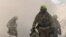 Ukraine -- Explosion in criminalist center of Internal Affairs Ministry, Kyiv, 19Aug2023